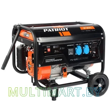 Бензиновый генератор Patriot GP 3810L